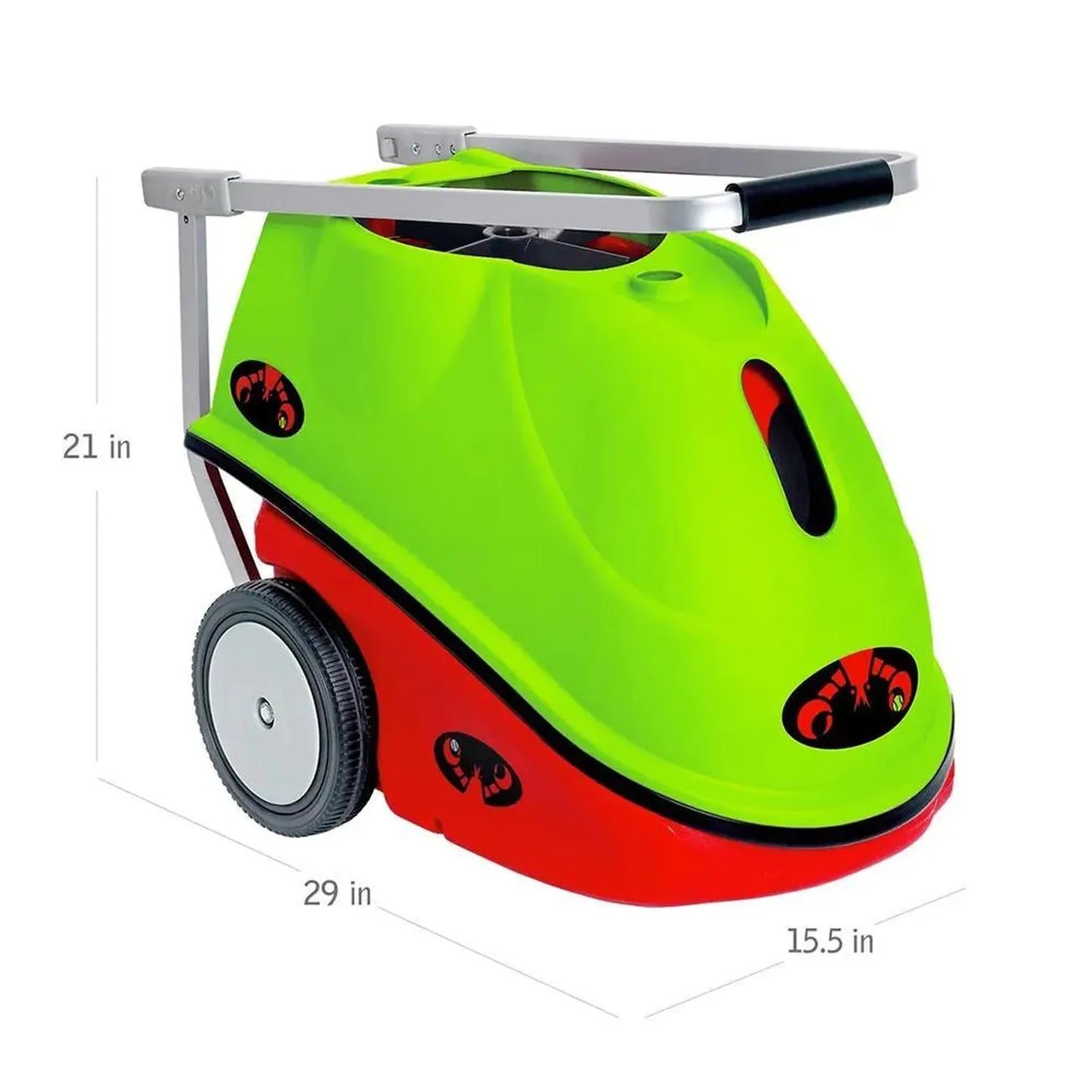 Pickle Champion with 20-Function Wi-Fi Remote Control for Pickleball Machine