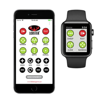 Pickle Champion with 20-Function Wi-Fi Remote Control for Pickleball Machine