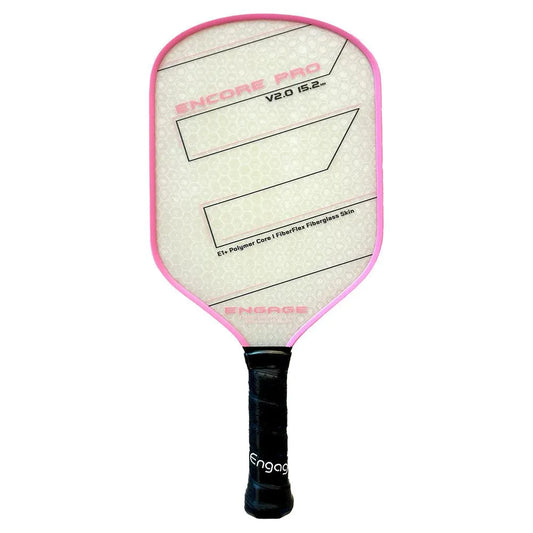 Encore Pro V2.0 15.2 Pickleball Paddle Pink Blaze-Racquets-Engage Pickleball-EP2-PIN-011-Tennis Express
