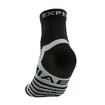 Experia Light Cushion Ankle Tennis Socks Black