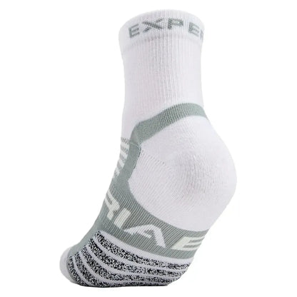 Experia Light Cushion Ankle Tennis Socks White