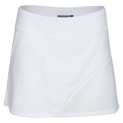 Women's Elise Tennis Skort White-Apparel-Inphorm-F24002-001F25-Tennis Express