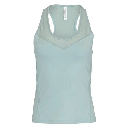 Women's Ana Tennis Tank Veridian-Apparel-Inphorm-F24018-2513U25-Tennis Express