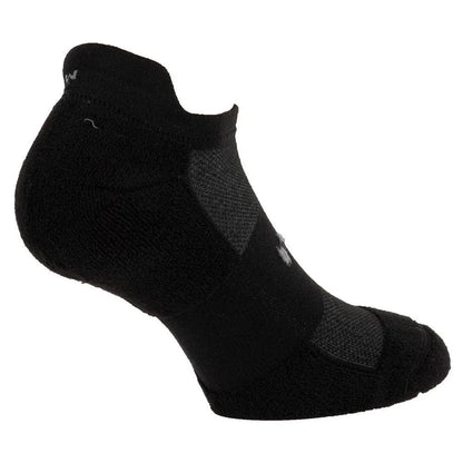 Original No SHOW TAB SOCKS BLACK-Socks-Feetures-FA5001-1-Tennis Express