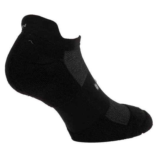 Original No SHOW TAB SOCKS BLACK-Socks-Feetures-FA5001-1-Tennis Express