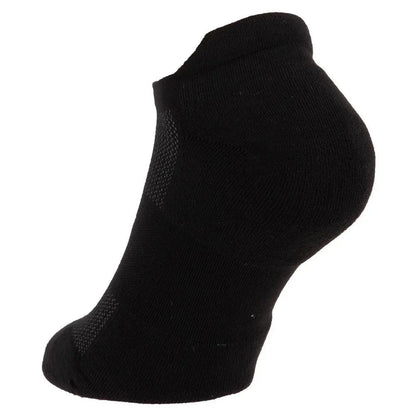 High Performance Max Cushion No Show Tab Socks Black