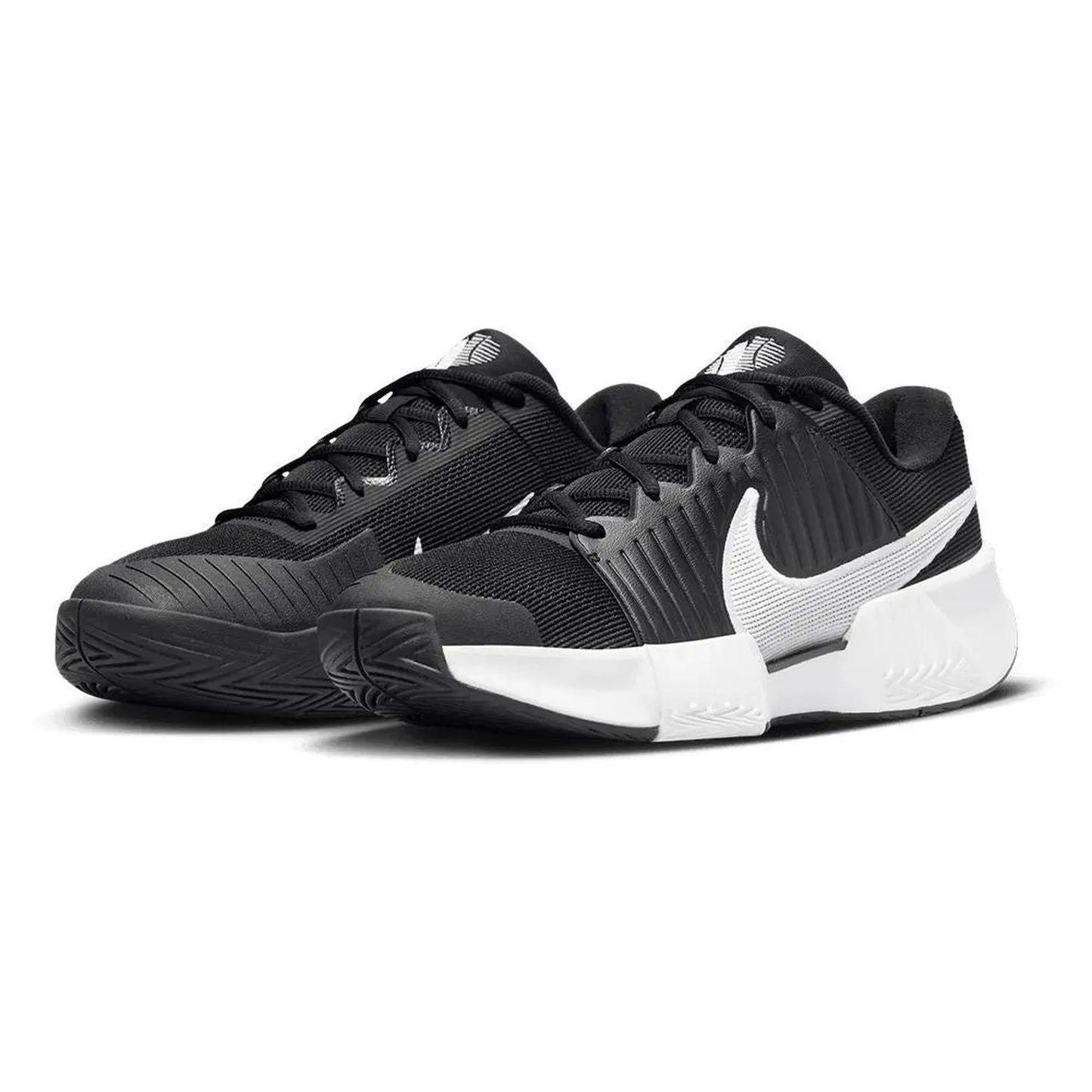 Men's GP Challenge Pro Tennis Shoes Black and White