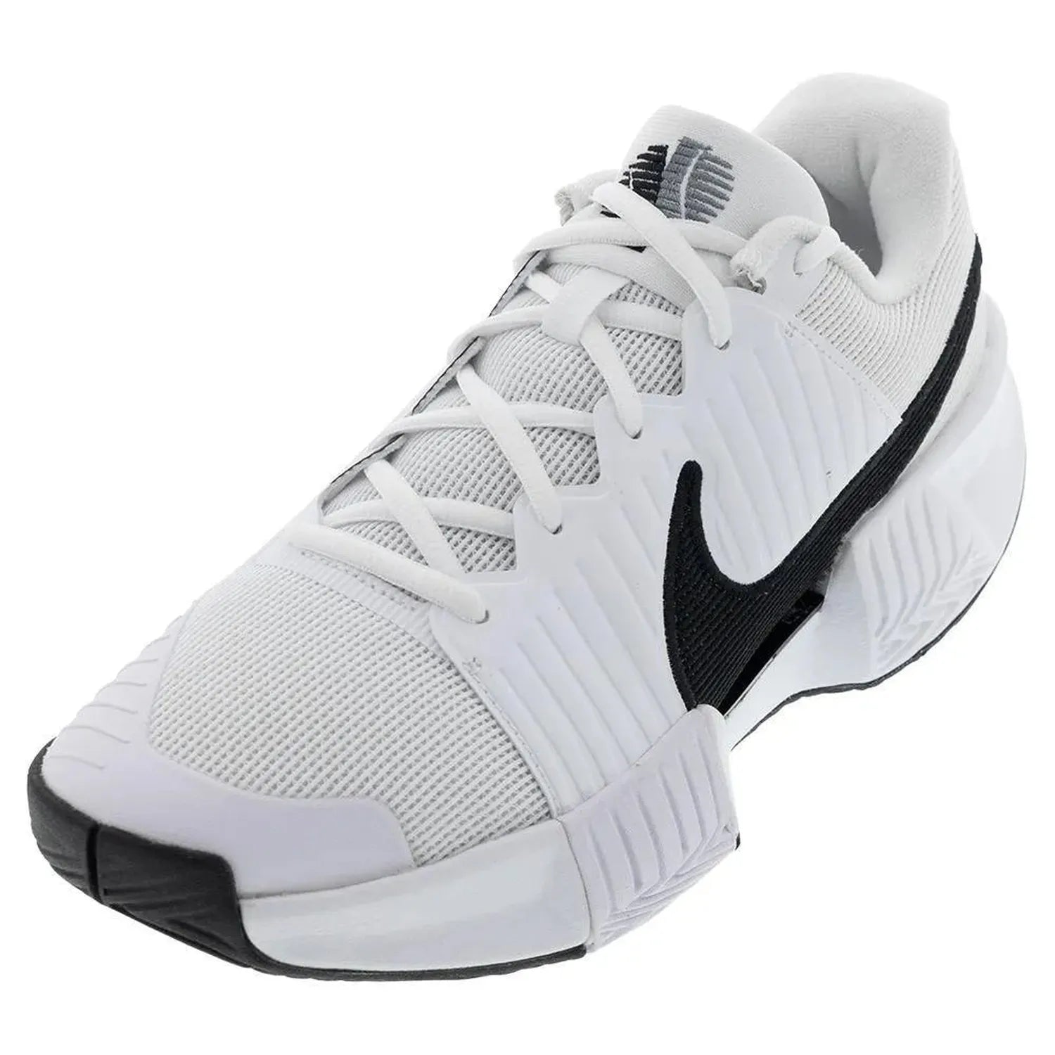 Men's GP Challenge Pro Tennis Shoes White and Black-Footwear-Nike-FB3145-100S24-X-Tennis Express