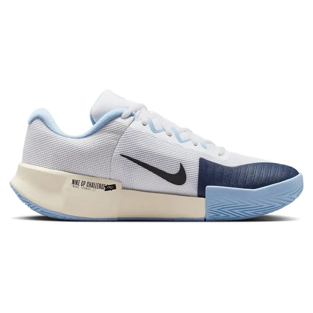 Men's GP Challenge Pro Tennis Shoes White and Psychic Blue