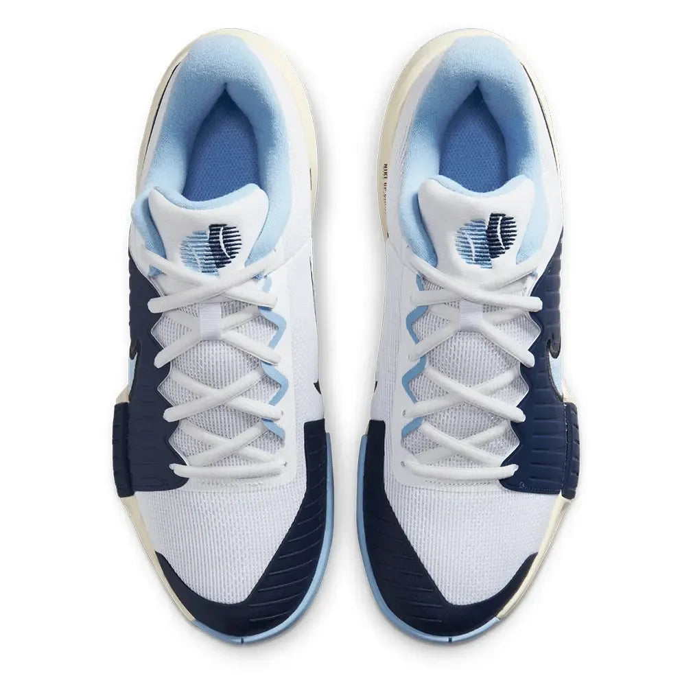 Men's GP Challenge Pro Tennis Shoes White and Psychic Blue