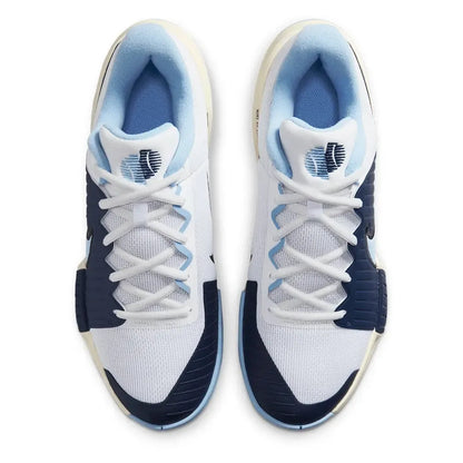 Men's GP Challenge Pro Tennis Shoes White and Psychic Blue
