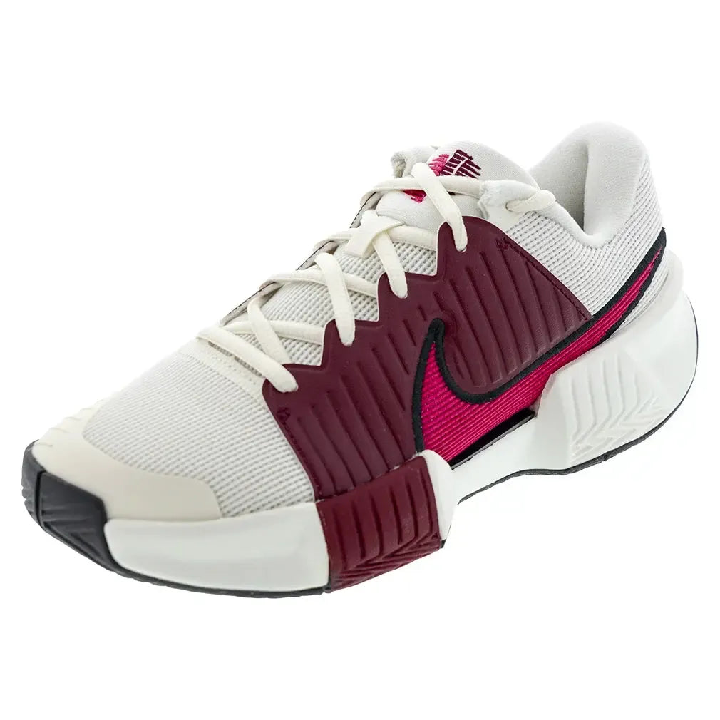 Women's GP Challenge Pro Tennis Shoes Pale Ivory and Rush Pink-Footwear-Nike-FB3146-104F25copy-Tennis Express