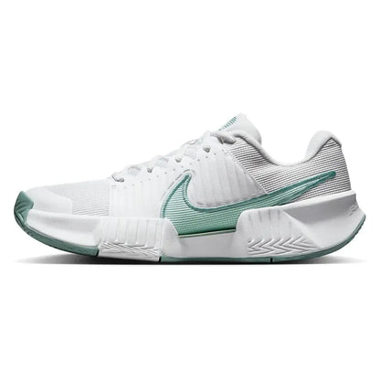 Women's GP Challenge Pro Tennis Shoes White and Mint Foam