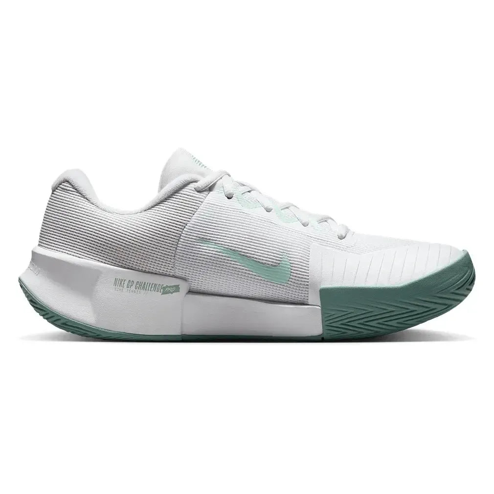 Women's GP Challenge Pro Tennis Shoes White and Mint Foam