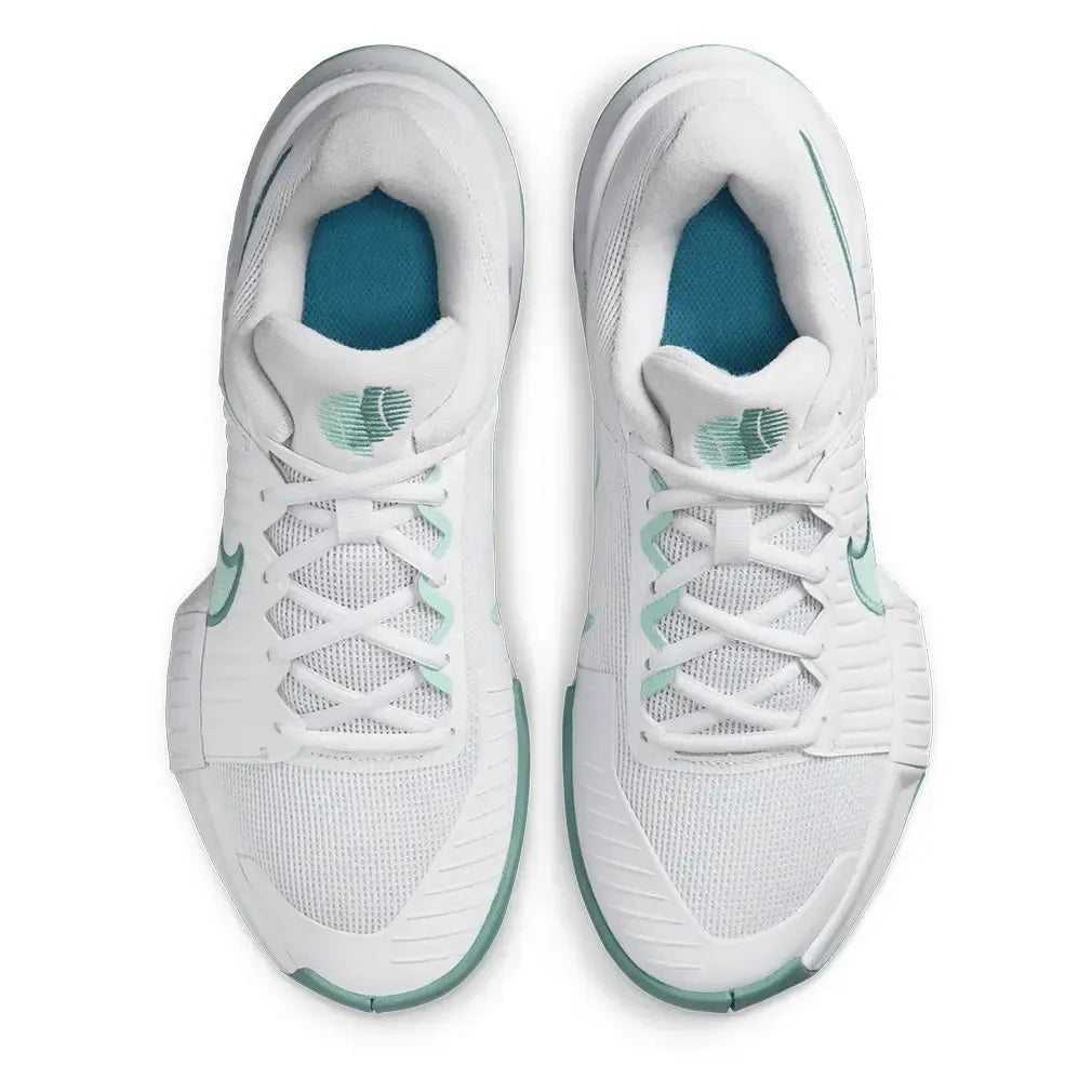 Women's GP Challenge Pro Tennis Shoes White and Mint Foam