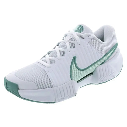 Women's GP Challenge Pro Tennis Shoes White and Mint Foam-Footwear-Nike-FB3146-107F25copy-Tennis Express