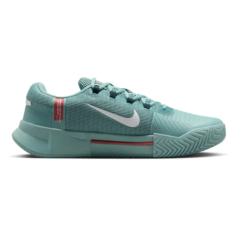 Men's Zoom GP Challenge 1 Tennis Shoes Cannon and White