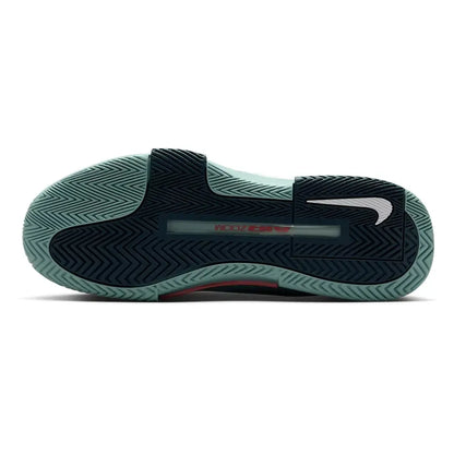 Men's Zoom GP Challenge 1 Tennis Shoes Cannon and White