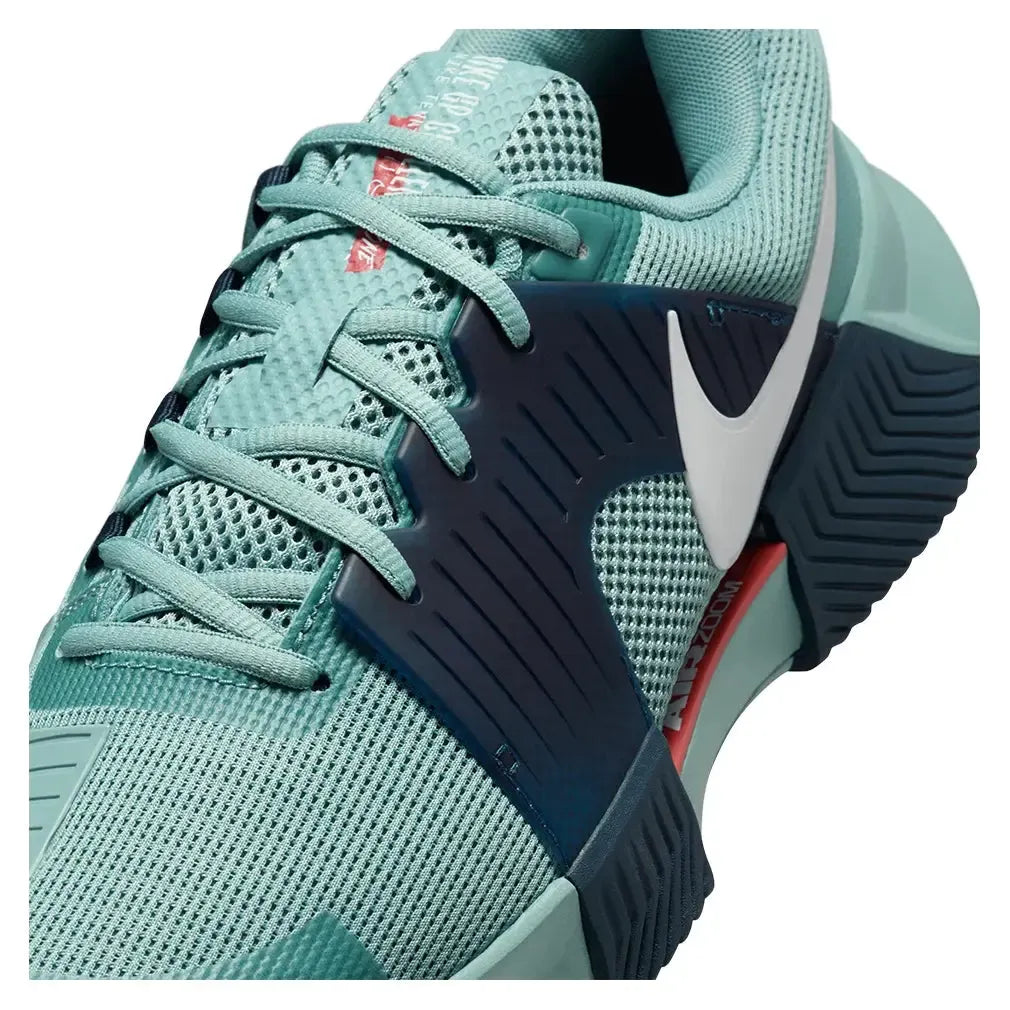Men's Zoom GP Challenge 1 Tennis Shoes Cannon and White