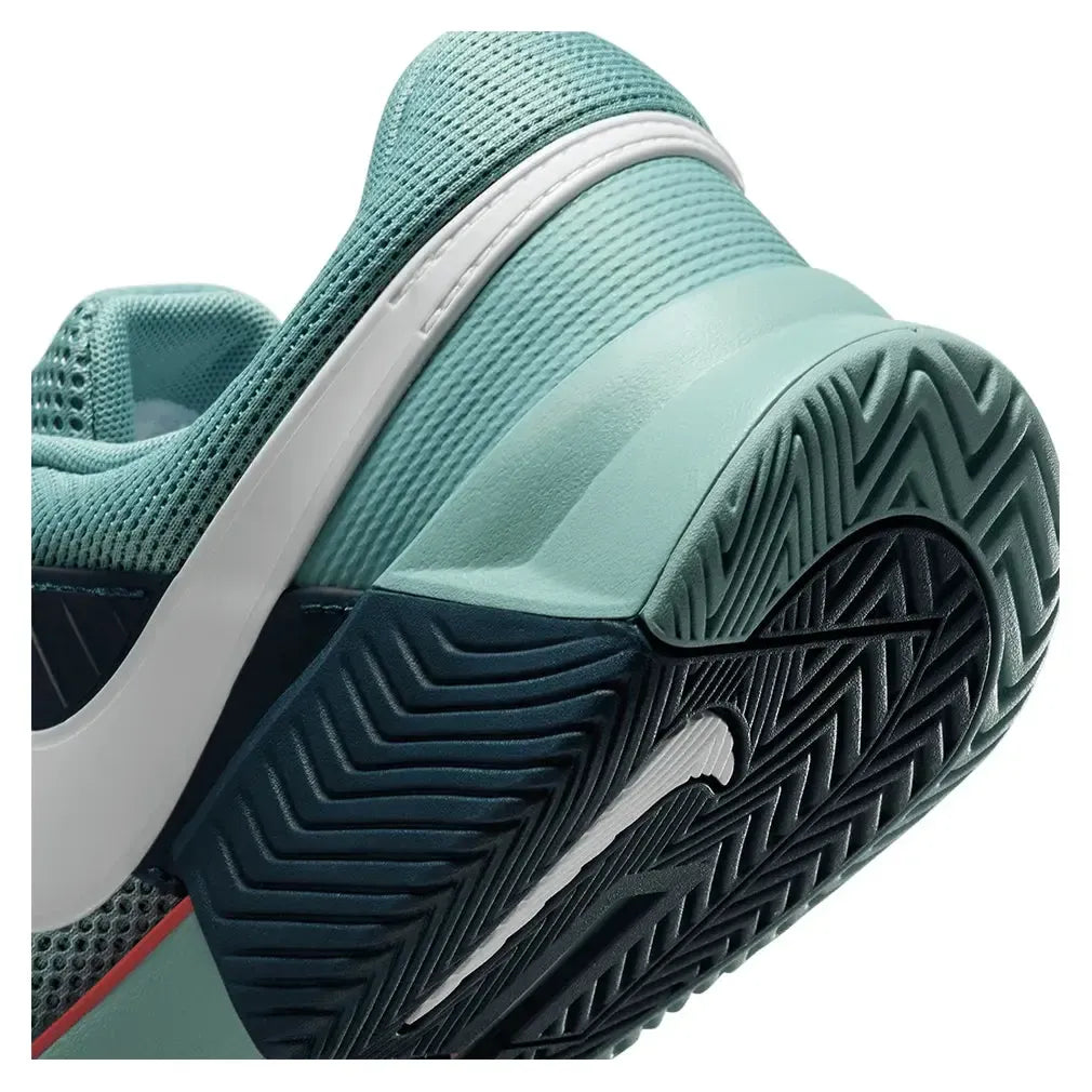 Men's Zoom GP Challenge 1 Tennis Shoes Cannon and White