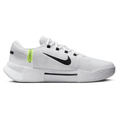 Men's Zoom GP Challenge 1 Tennis Shoes White and Black
