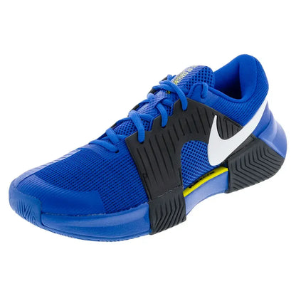 Men's Zoom GP Challenge 1 Tennis Shoes Racer Blue and White-Footwear-Nike-FB3147-402F25copy-Tennis Express