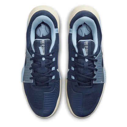 Men's Zoom GP Challenge 1 Tennis Shoes Midnight Navy and White