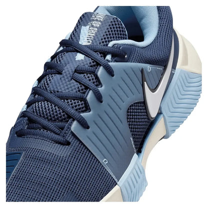 Men's Zoom GP Challenge 1 Tennis Shoes Midnight Navy and White