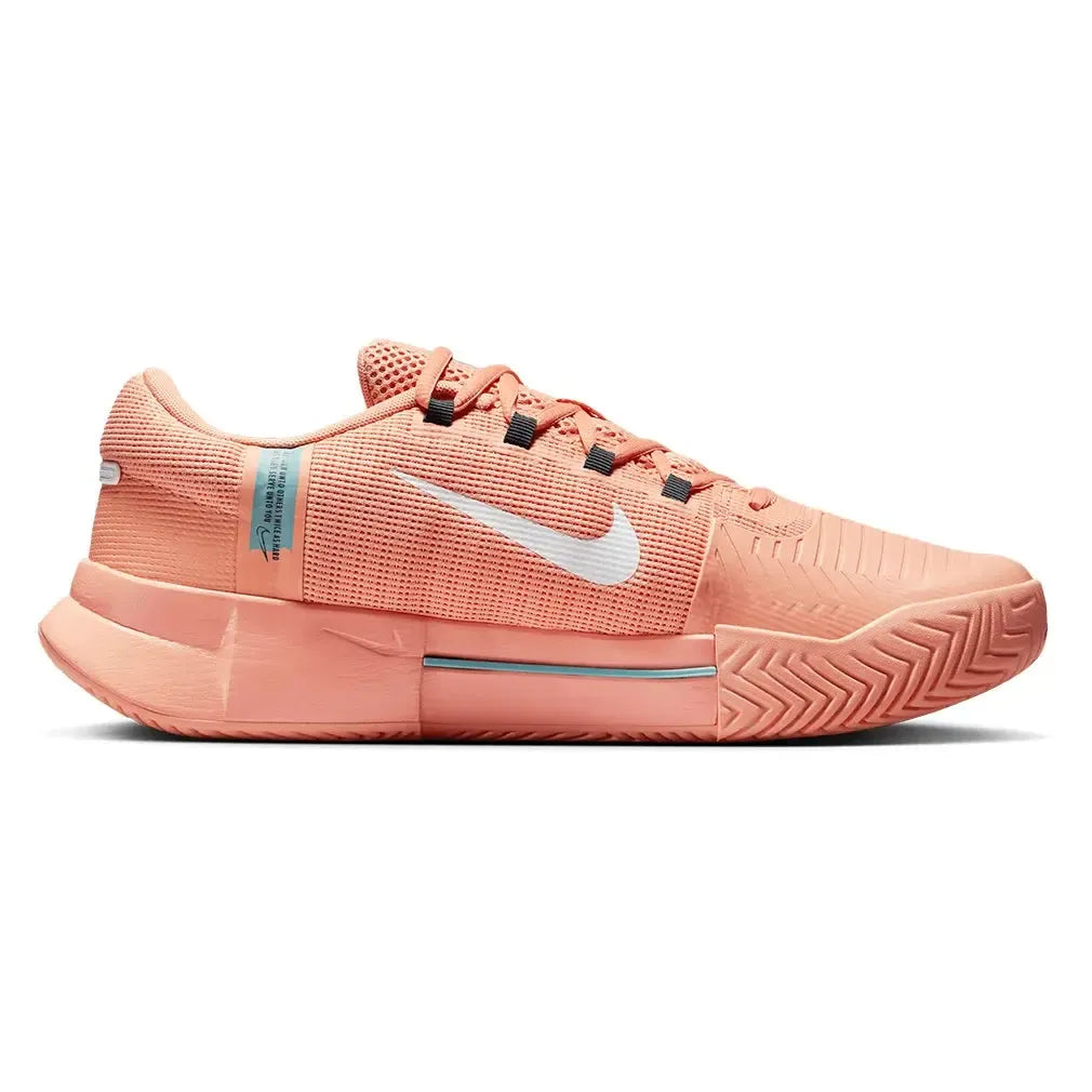 Men's Zoom GP Challenge 1 Tennis Shoes Apricot Agate and White