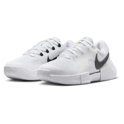 Women's Zoom GP Challenge 1 Tennis Shoes White and Black
