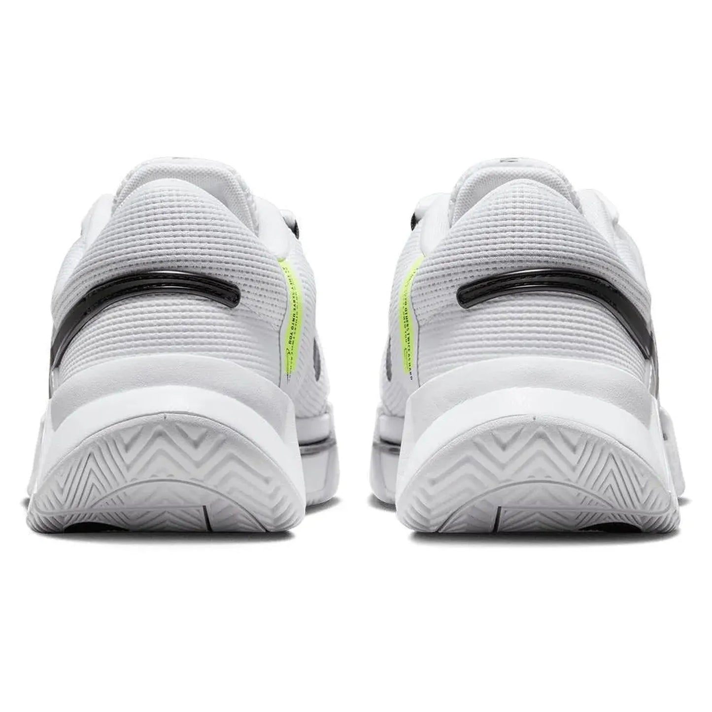 Women's Zoom GP Challenge 1 Tennis Shoes White and Black