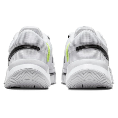 Women's Zoom GP Challenge 1 Tennis Shoes White and Black