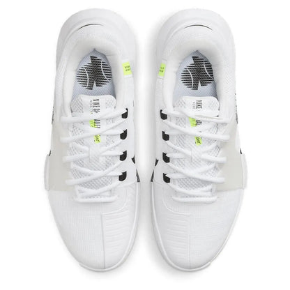 Women's Zoom GP Challenge 1 Tennis Shoes White and Black