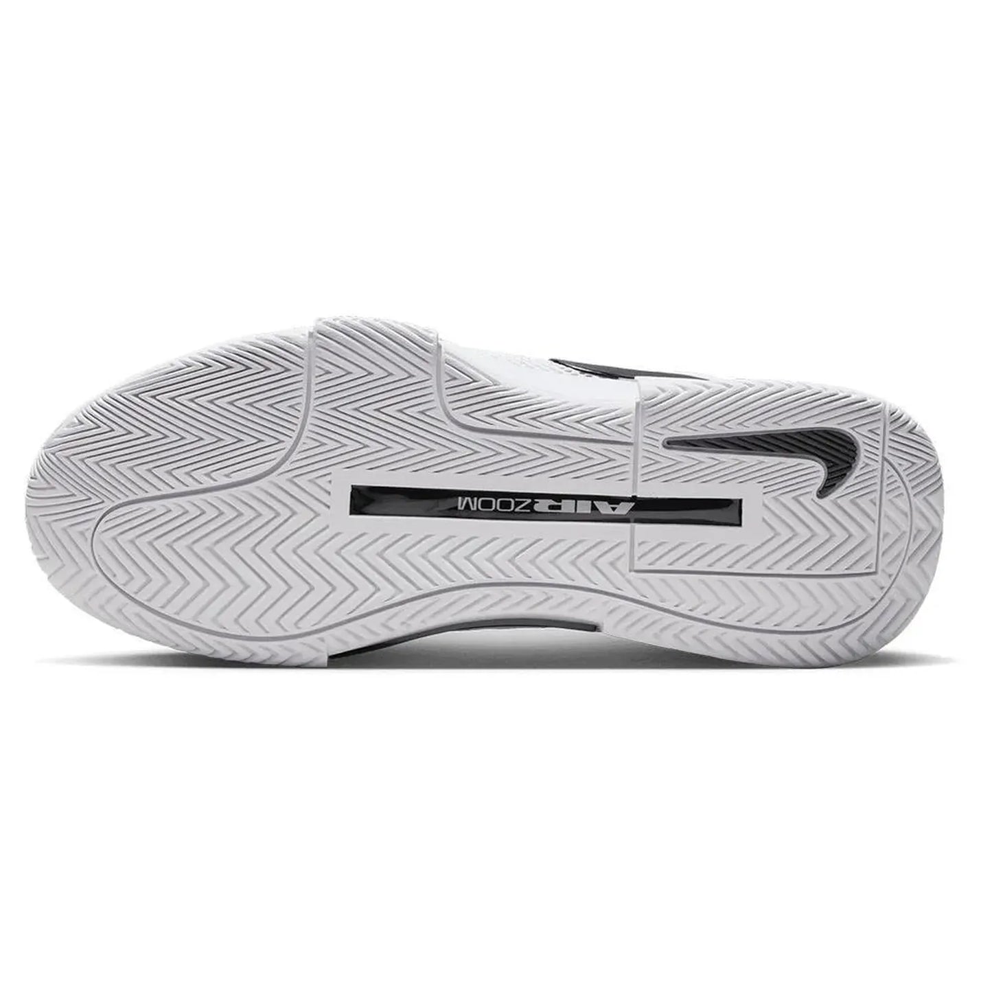 Women's Zoom GP Challenge 1 Tennis Shoes White and Black