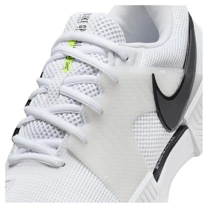 Women's Zoom GP Challenge 1 Tennis Shoes White and Black