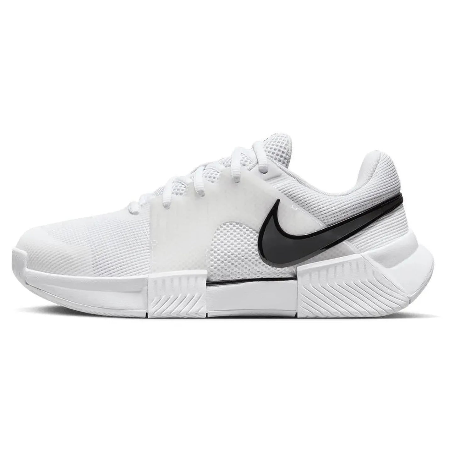 Women's Zoom GP Challenge 1 Tennis Shoes White and Black