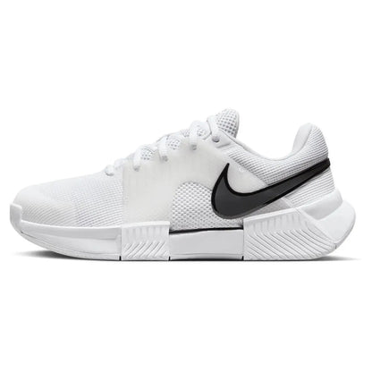 Women's Zoom GP Challenge 1 Tennis Shoes White and Black