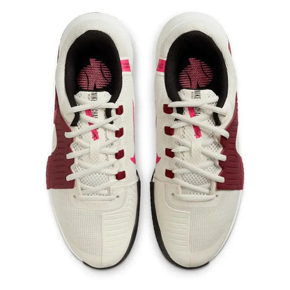 Women's Zoom GP Challenge 1 Tennis Shoes Pale Ivory and Rush Pink