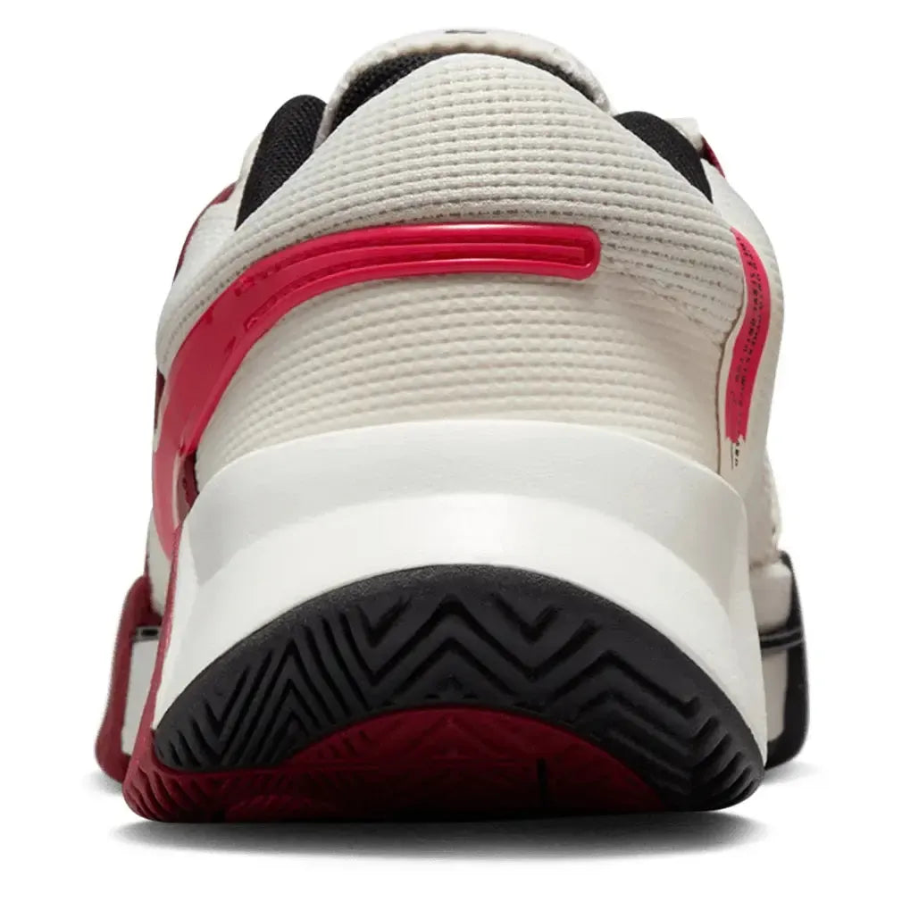 Women's Zoom GP Challenge 1 Tennis Shoes Pale Ivory and Rush Pink