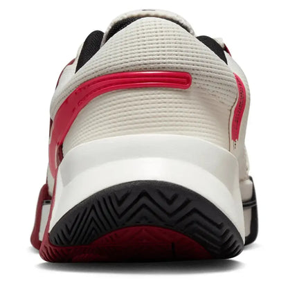 Women's Zoom GP Challenge 1 Tennis Shoes Pale Ivory and Rush Pink