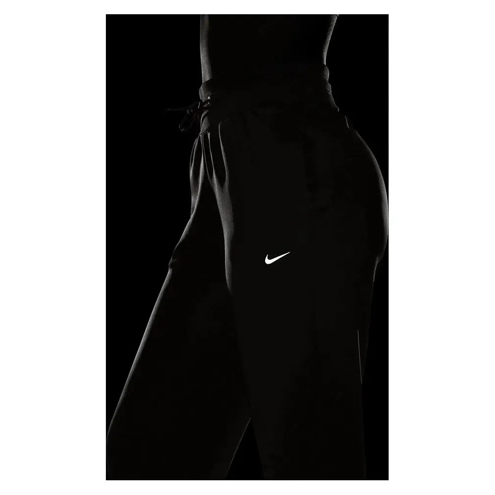 Women's Therma-FIT One High-Waisted 7/8 Joggers Medium Olive and White