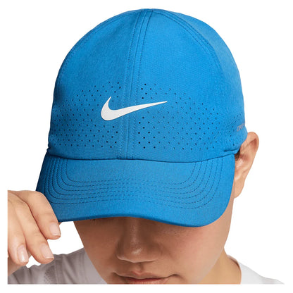 Unisex Dri-FIT ADV Club Unstructured Tennis Cap-Apparel-Nike-FB5598-435_3-Tennis Express