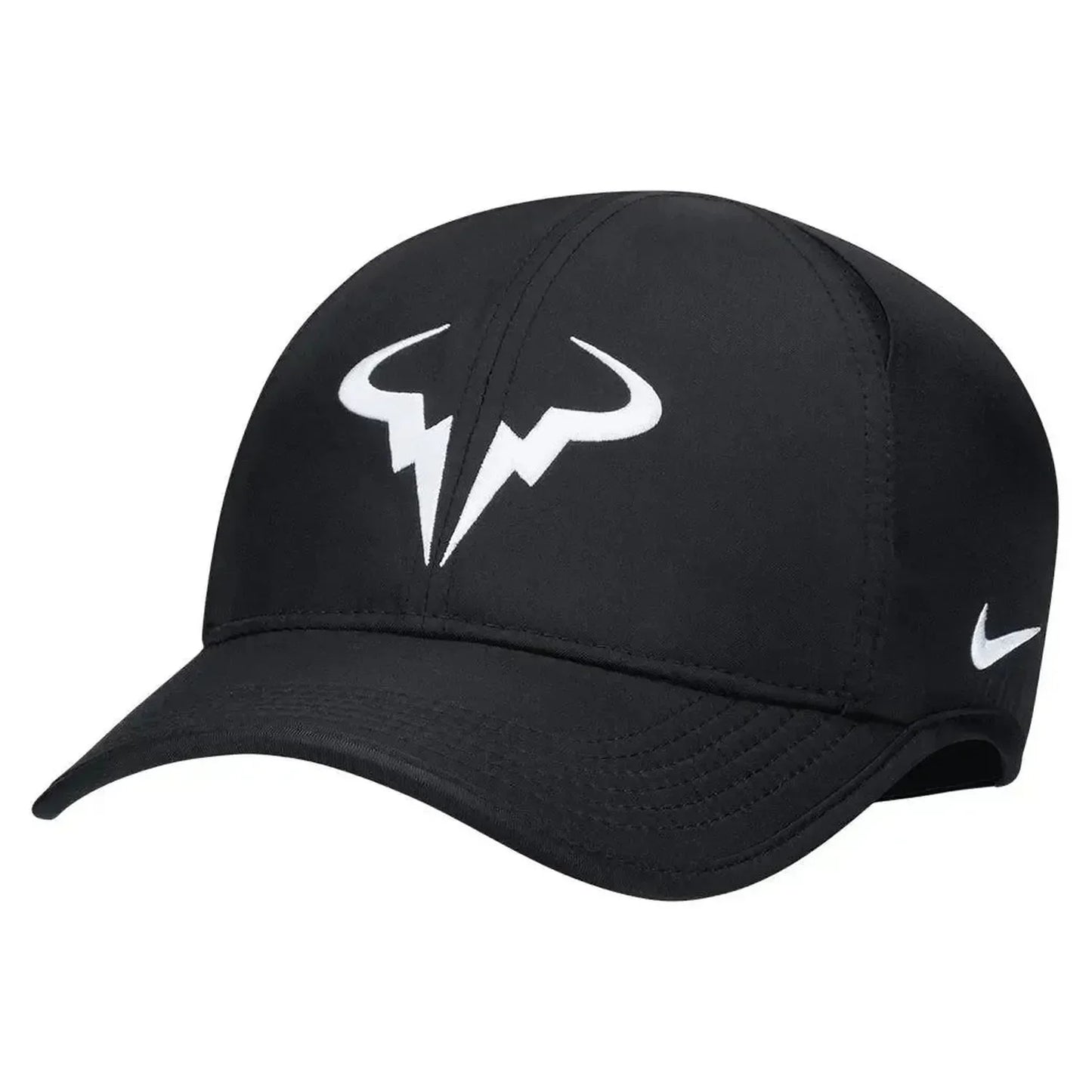 Unisex Rafa Dri-FIT Club Tennis Cap-Apparel-Nike-FB5600-010-1_ff0a6075-26e5-4ac8-a892-c4edf8aea37b-Tennis Express