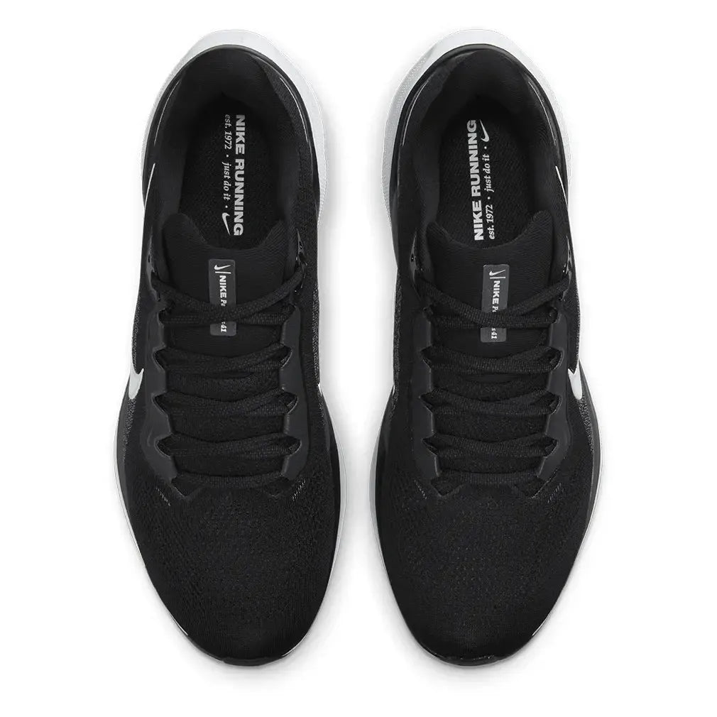 Men's Pegasus 41 Running Shoes Black and White