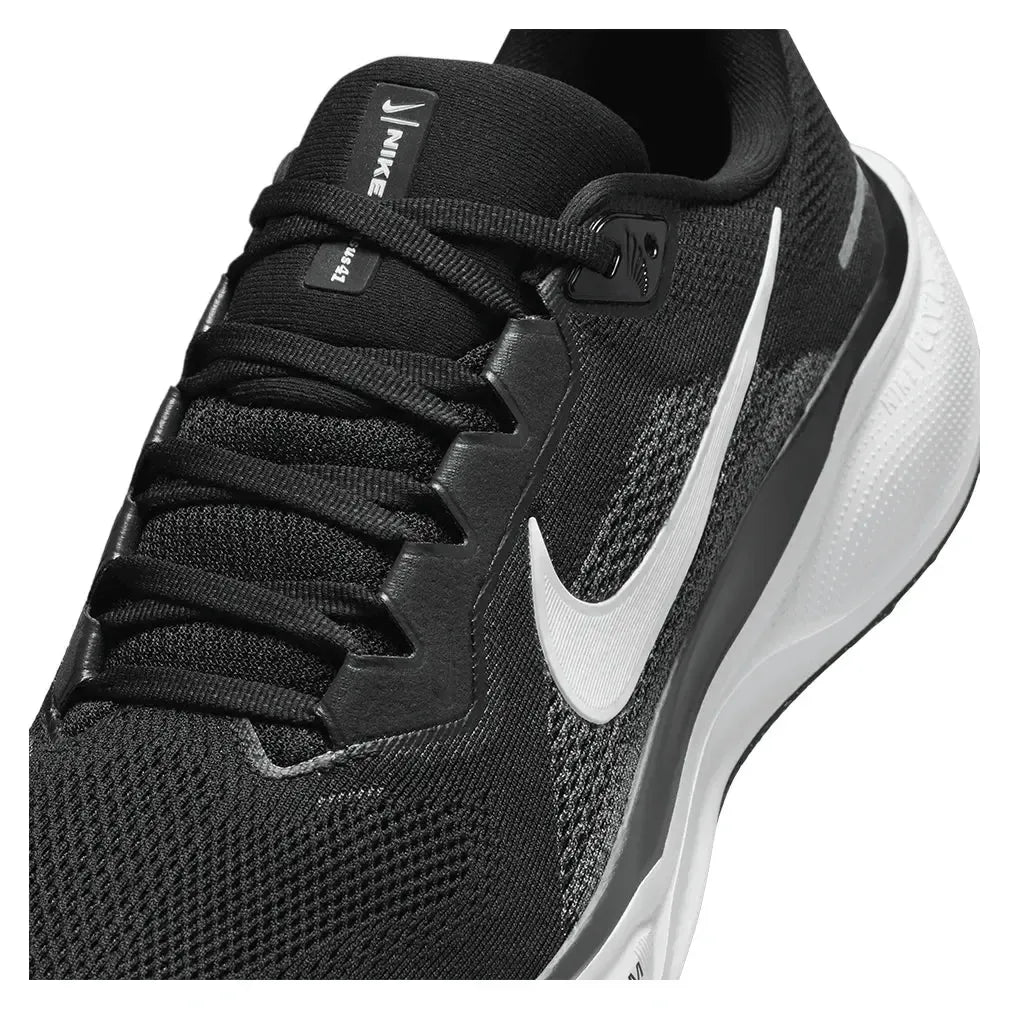 Men's Pegasus 41 Running Shoes Black and White