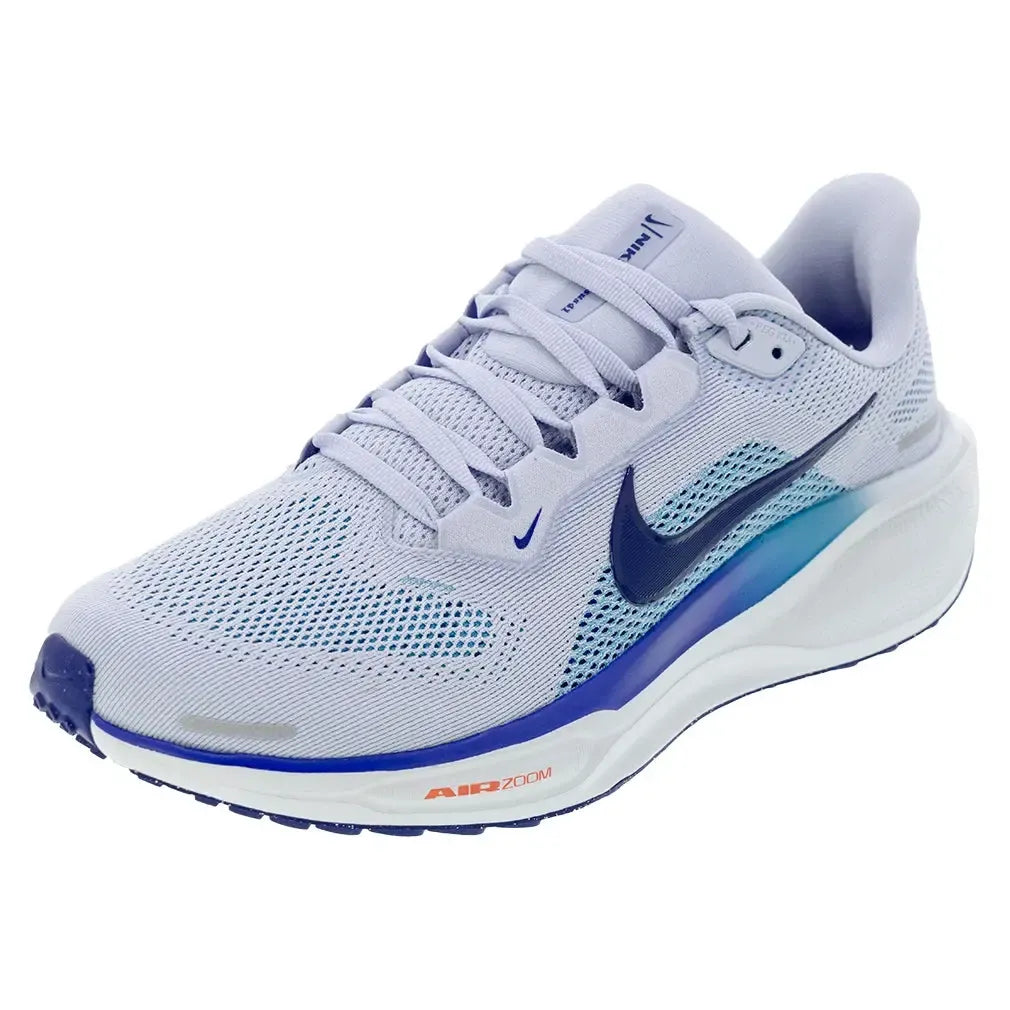 Men's Pegasus 41 Running Shoes Ghost and Blue Void-Footwear-Nike-FD2722-014U25copy-Tennis Express