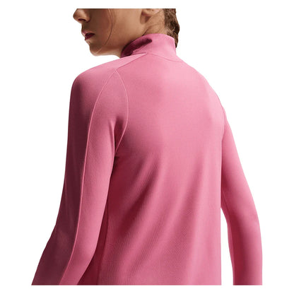 Girls' Dri-FIT Long Sleeve Half-Zip Training Top