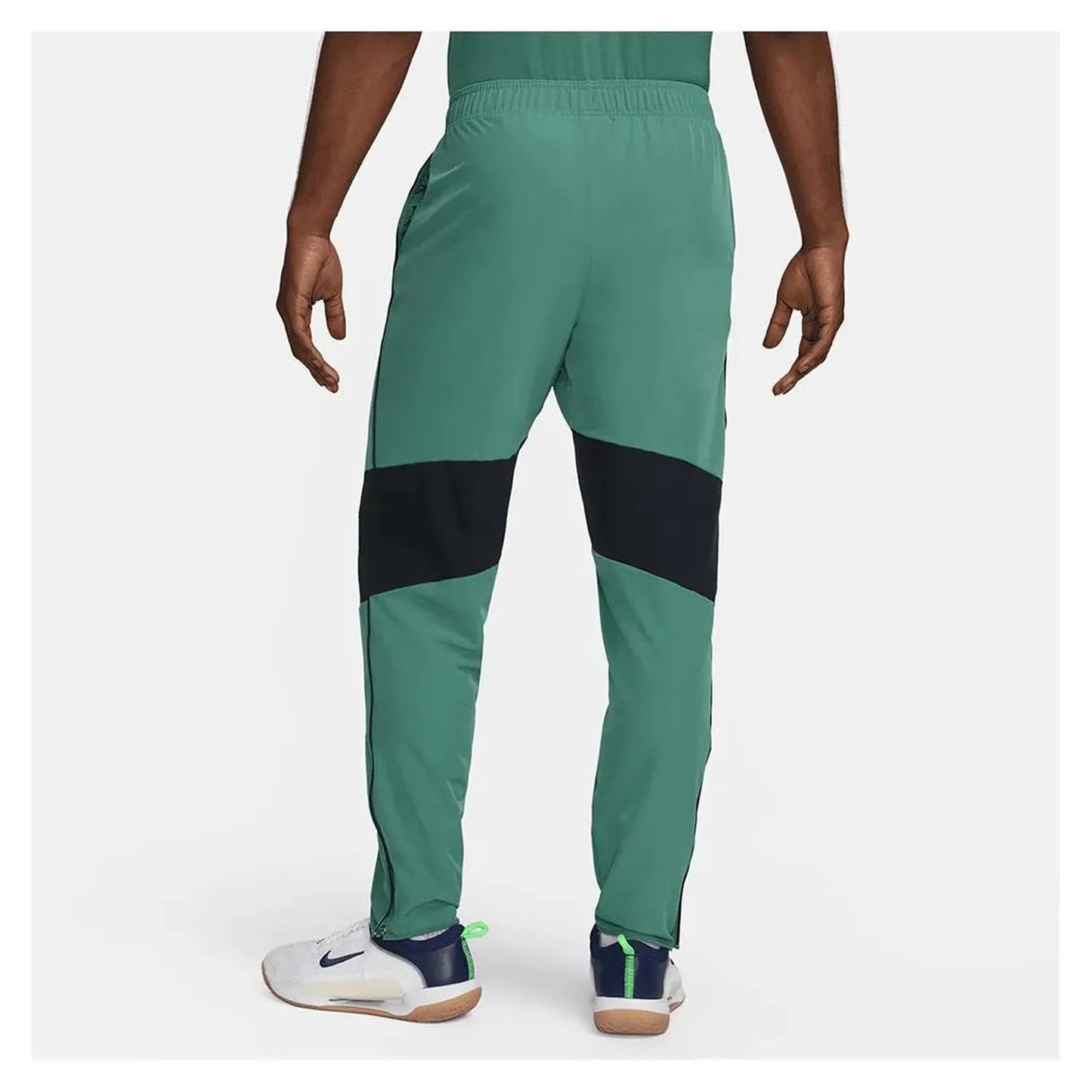 Men's Dri-Fit Advantage Tennis Pants Bicoastal and White