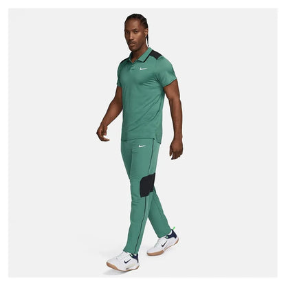 Men's Dri-Fit Advantage Tennis Pants Bicoastal and White