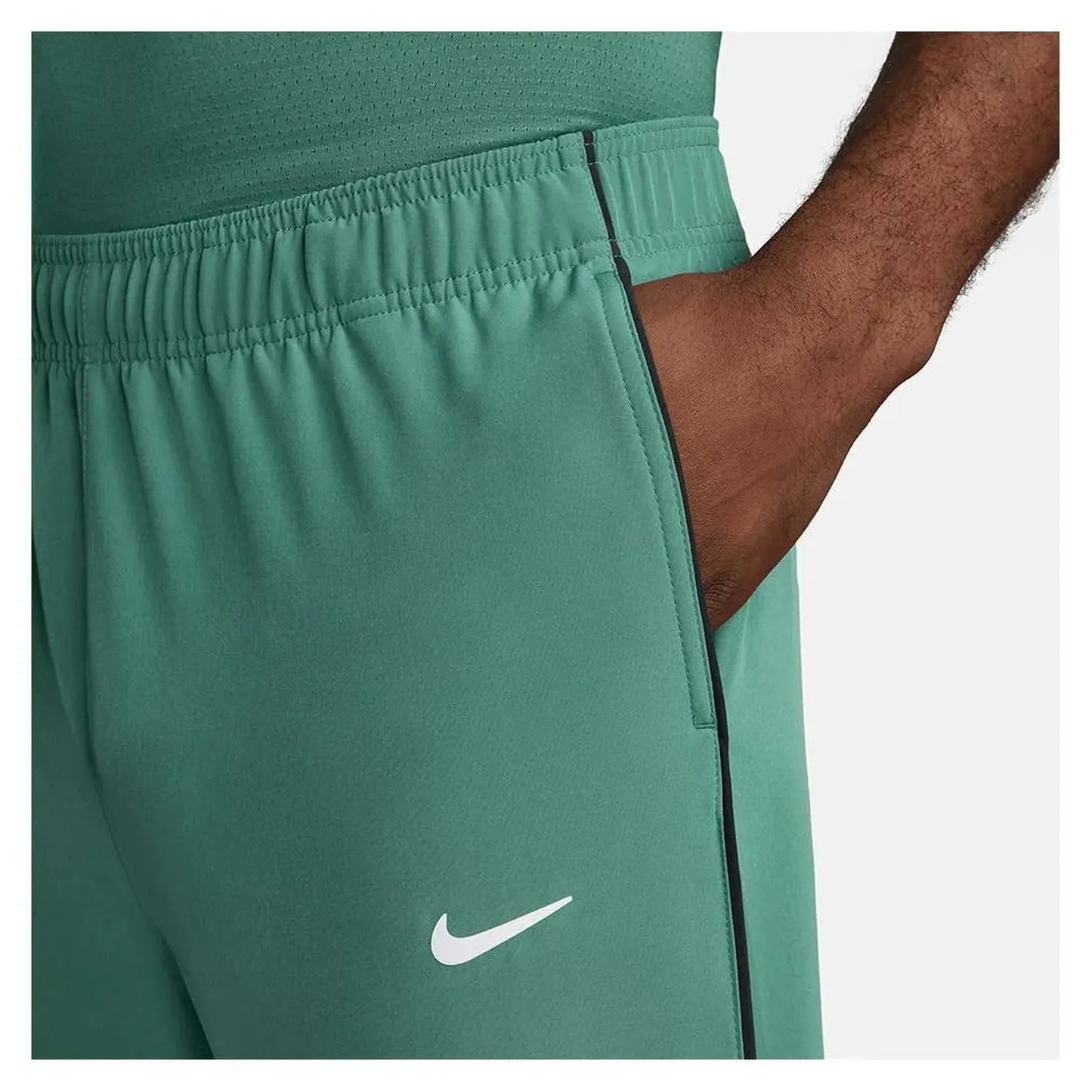 Men's Dri-Fit Advantage Tennis Pants Bicoastal and White